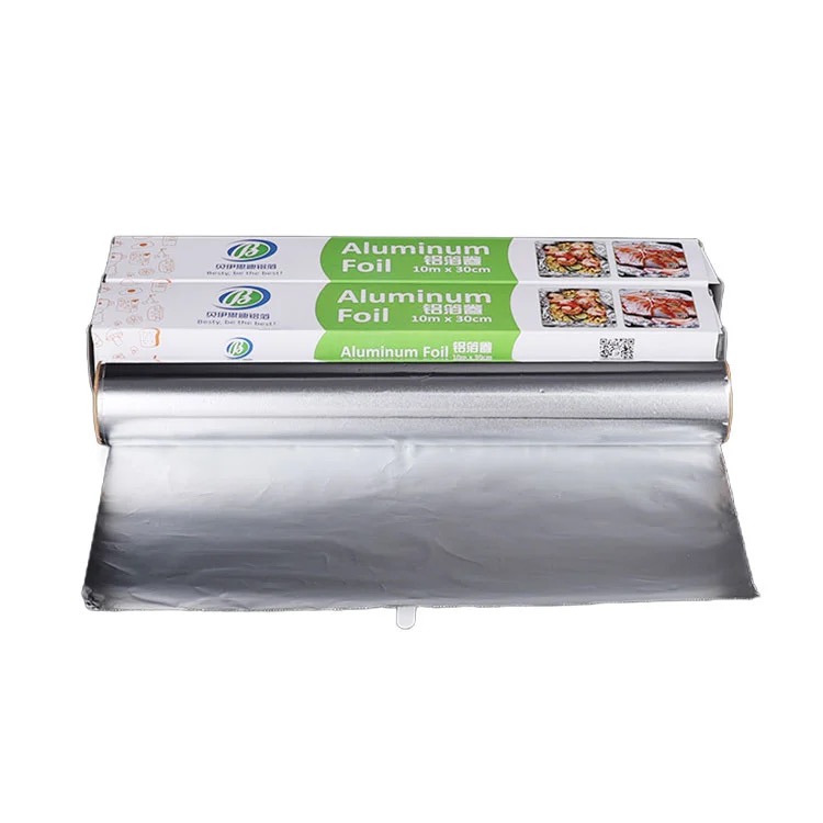 Čo robí výrobcu schopným produkovať kvalitné BBQ rolky z hliníkovej fólie？